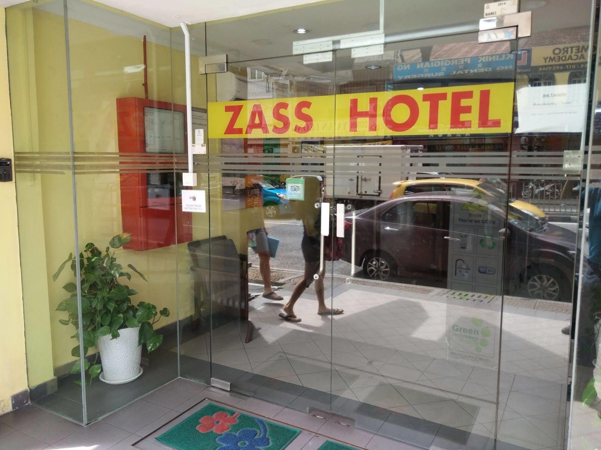 Zass Hotel กัวลาลัมเปอร์ ภายนอก รูปภาพ