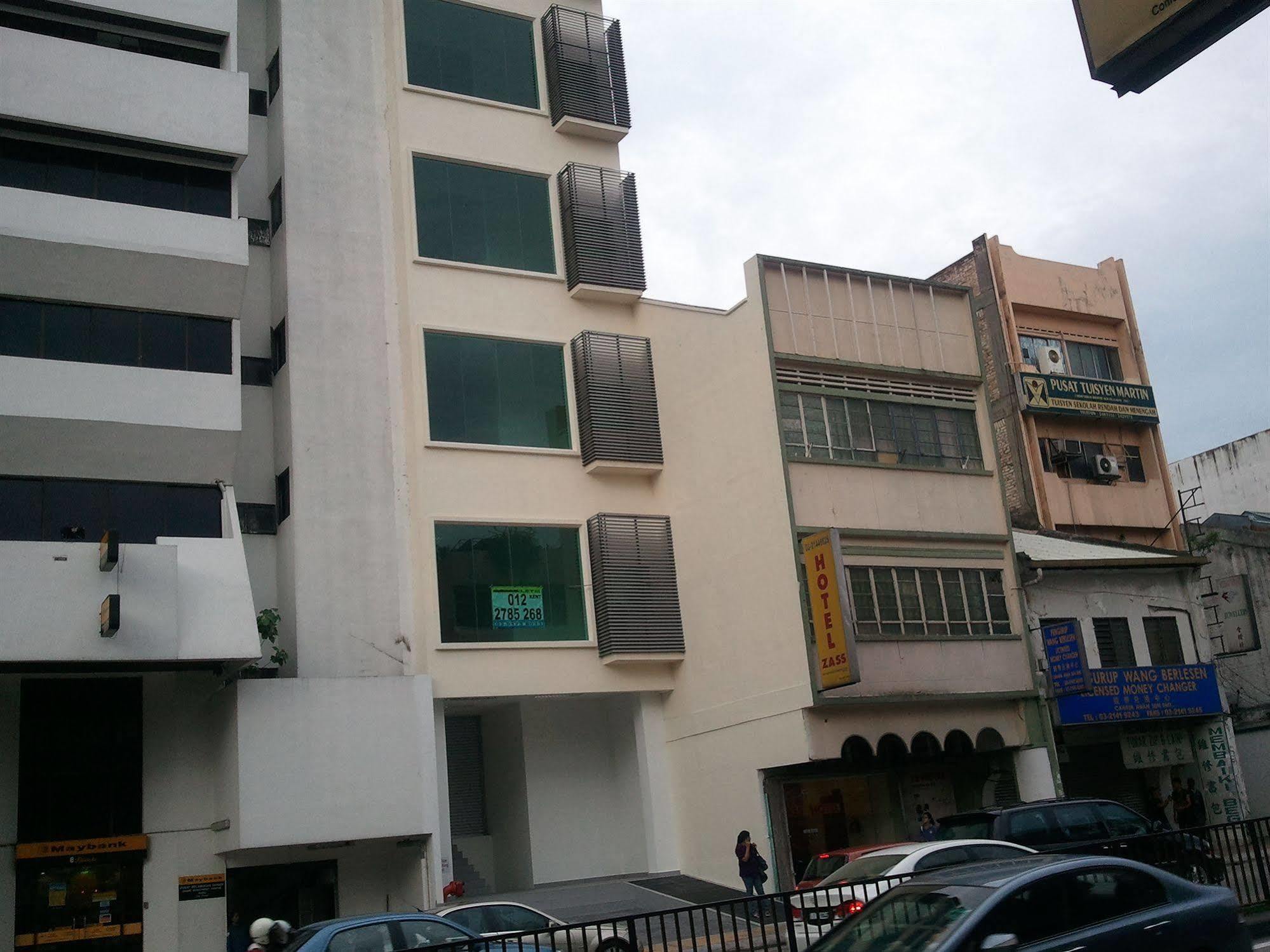 Zass Hotel กัวลาลัมเปอร์ ภายนอก รูปภาพ