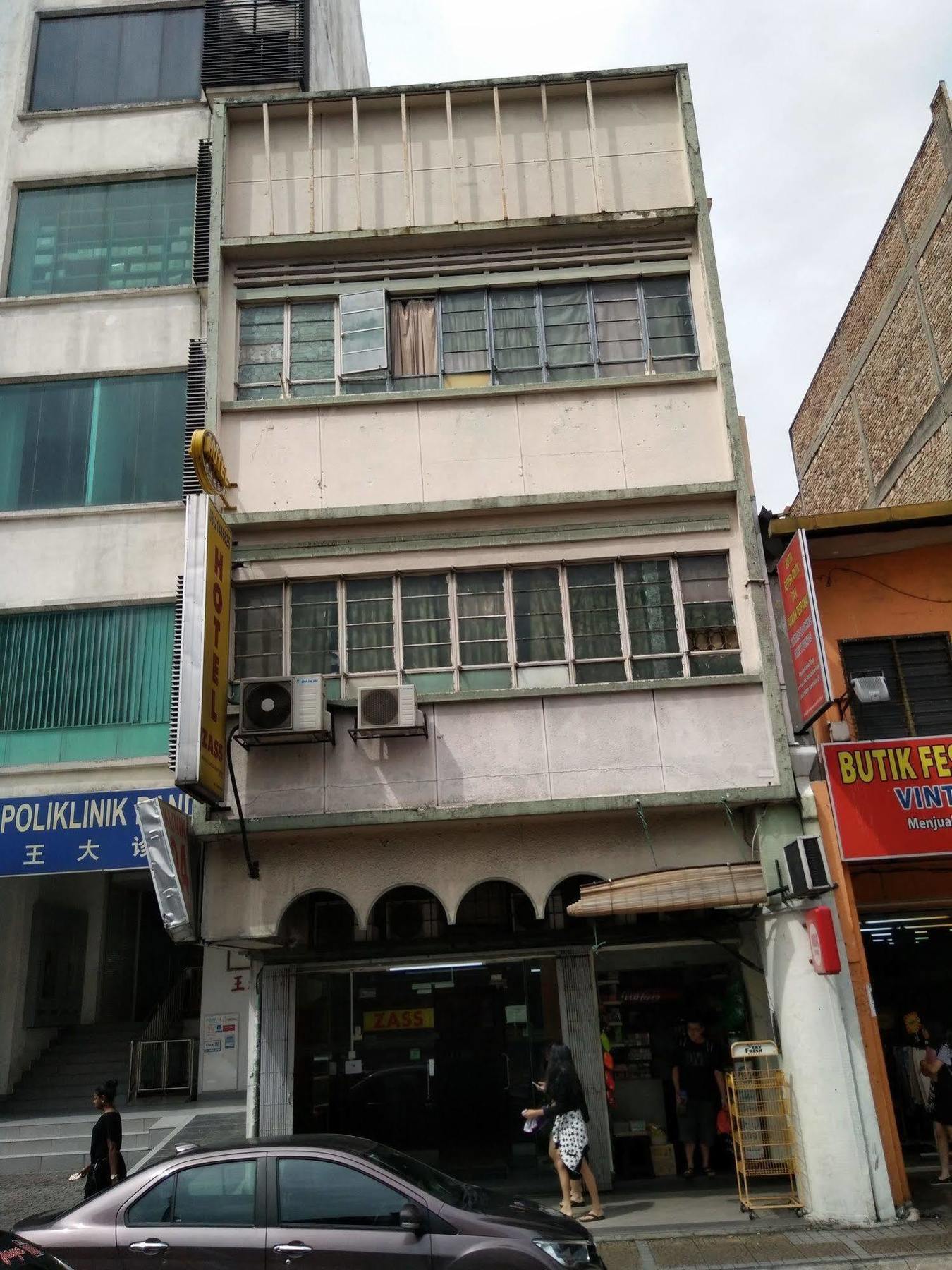 Zass Hotel กัวลาลัมเปอร์ ภายนอก รูปภาพ